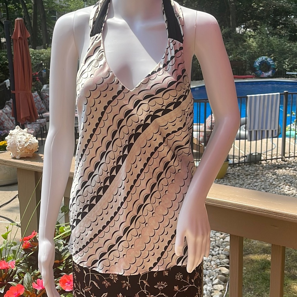🛍5 for $20 🛍️ Madonna silk halter top